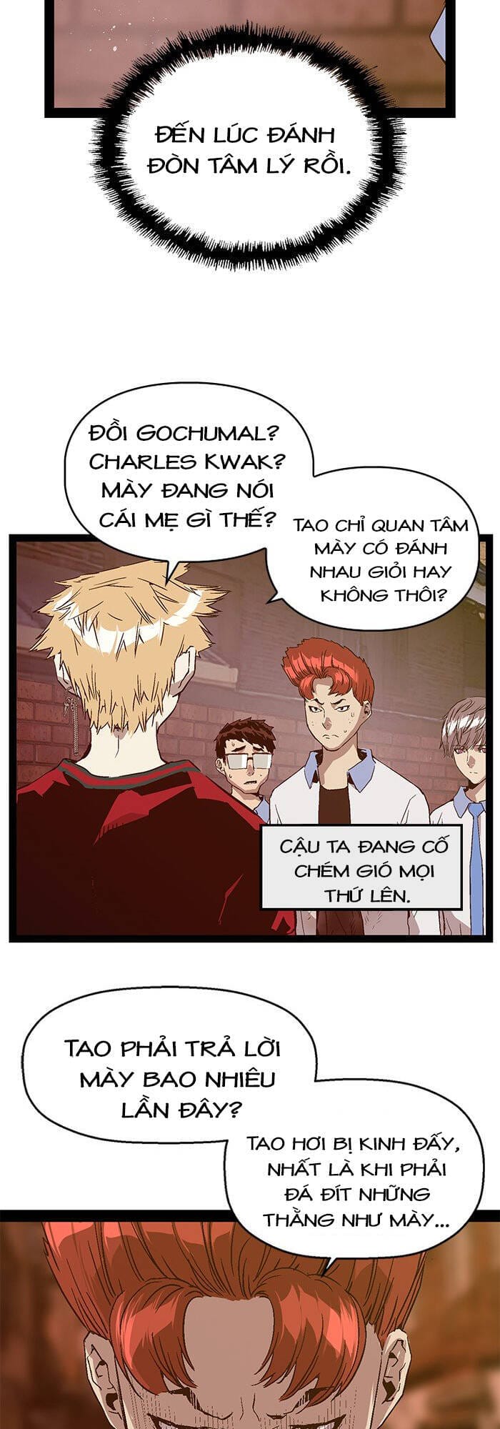 Truyện Tranh Anh Hùng Yếu - The Weakest Hero trang 5