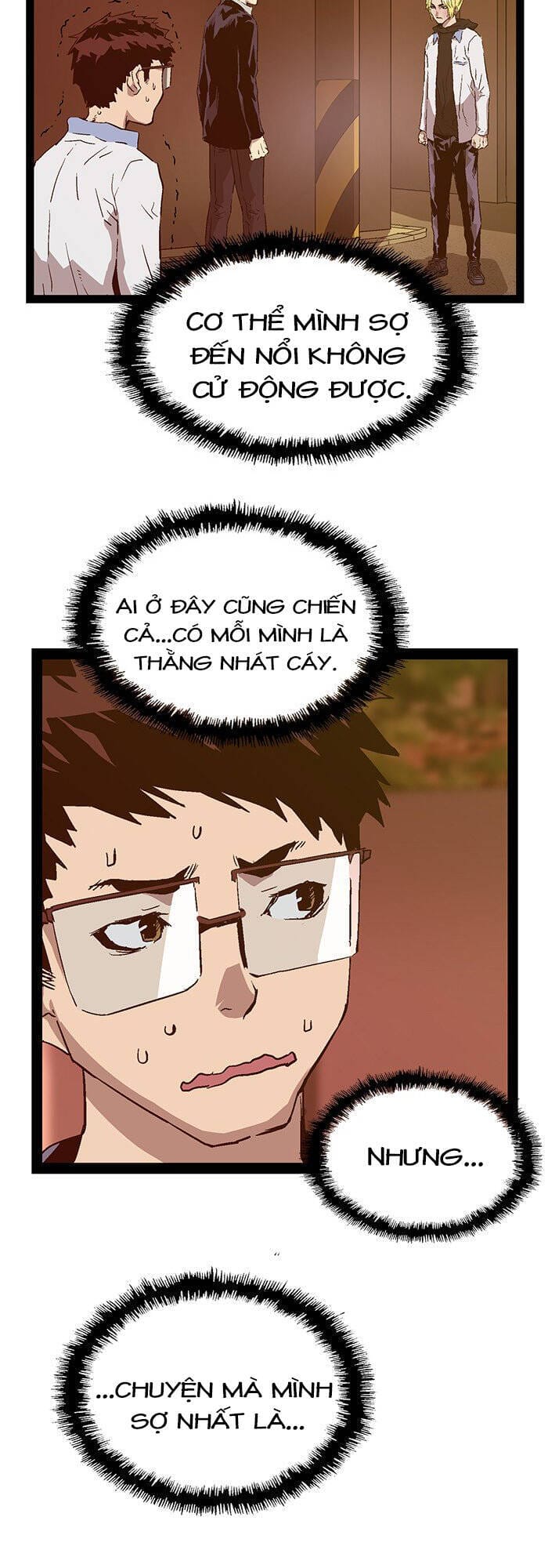 Truyện Tranh Anh Hùng Yếu - The Weakest Hero trang 5