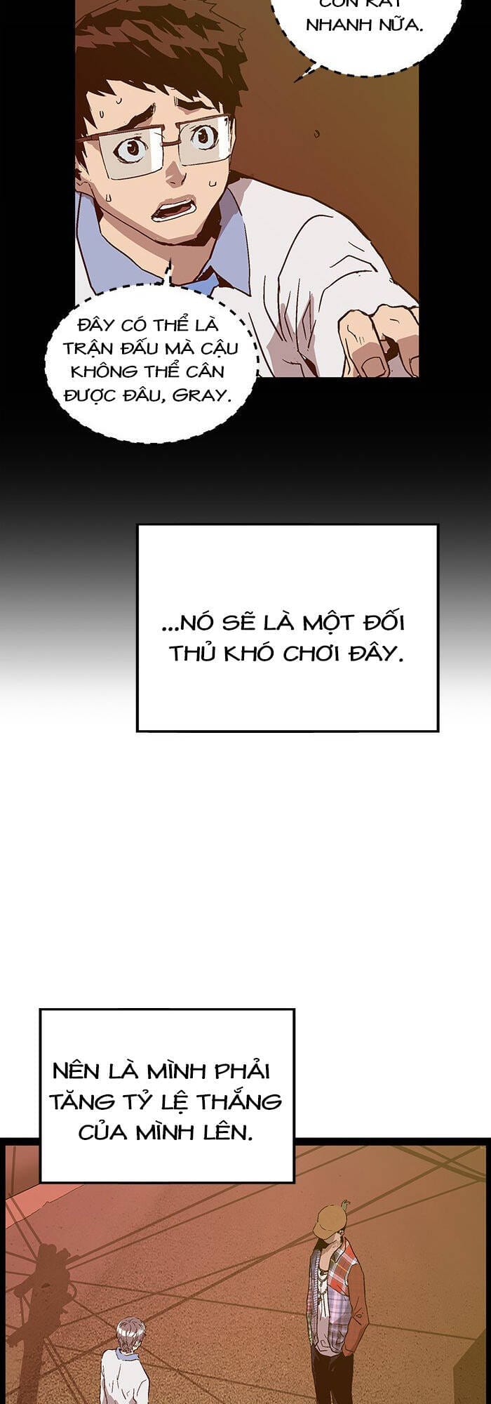 Truyện Tranh Anh Hùng Yếu - The Weakest Hero trang 5