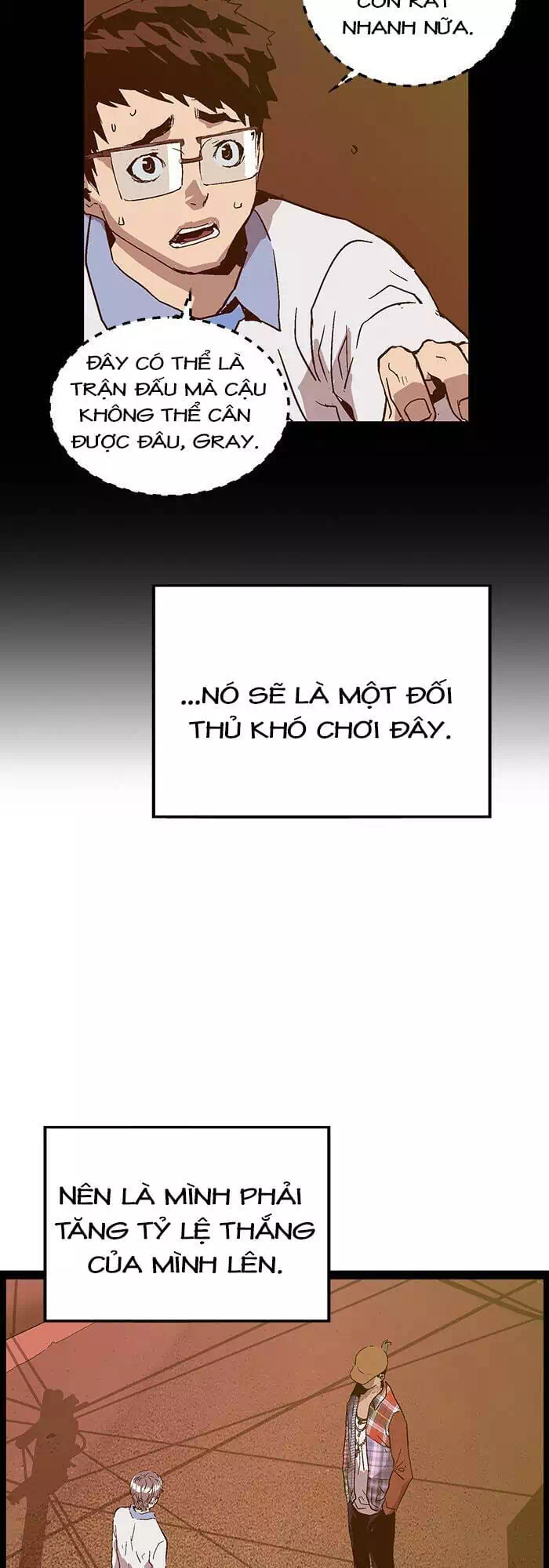Truyện Tranh Anh Hùng Yếu - The Weakest Hero trang 5