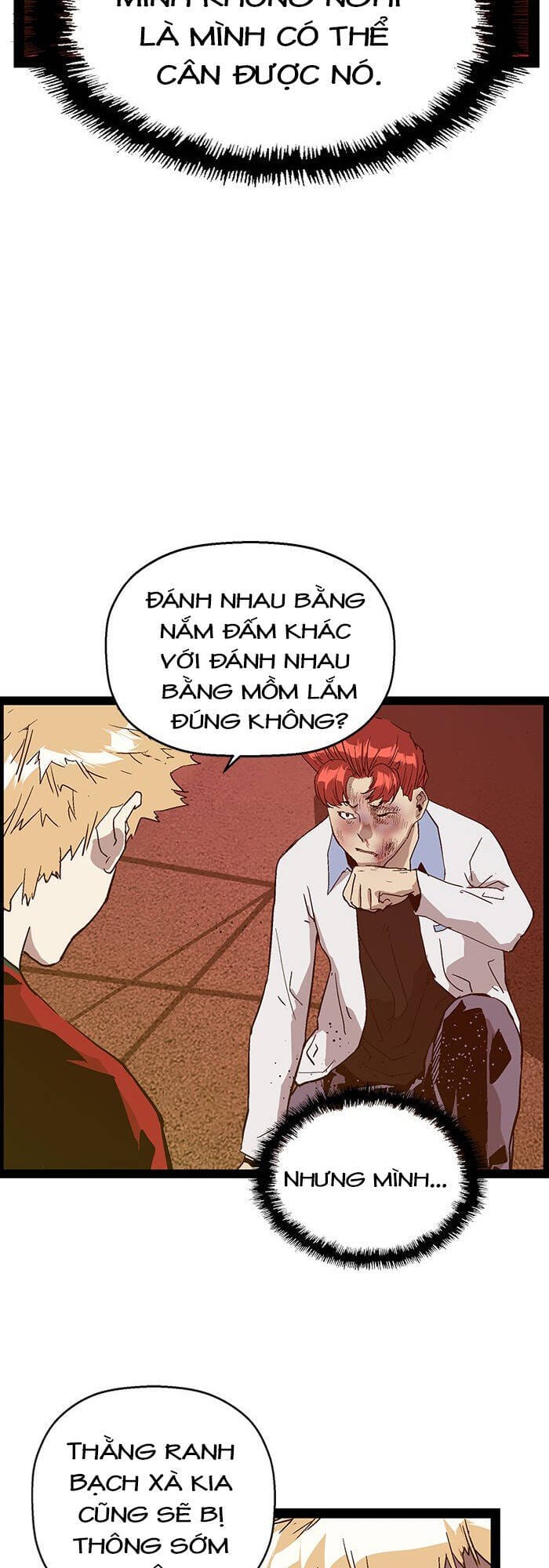 Truyện Tranh Anh Hùng Yếu - The Weakest Hero trang 5