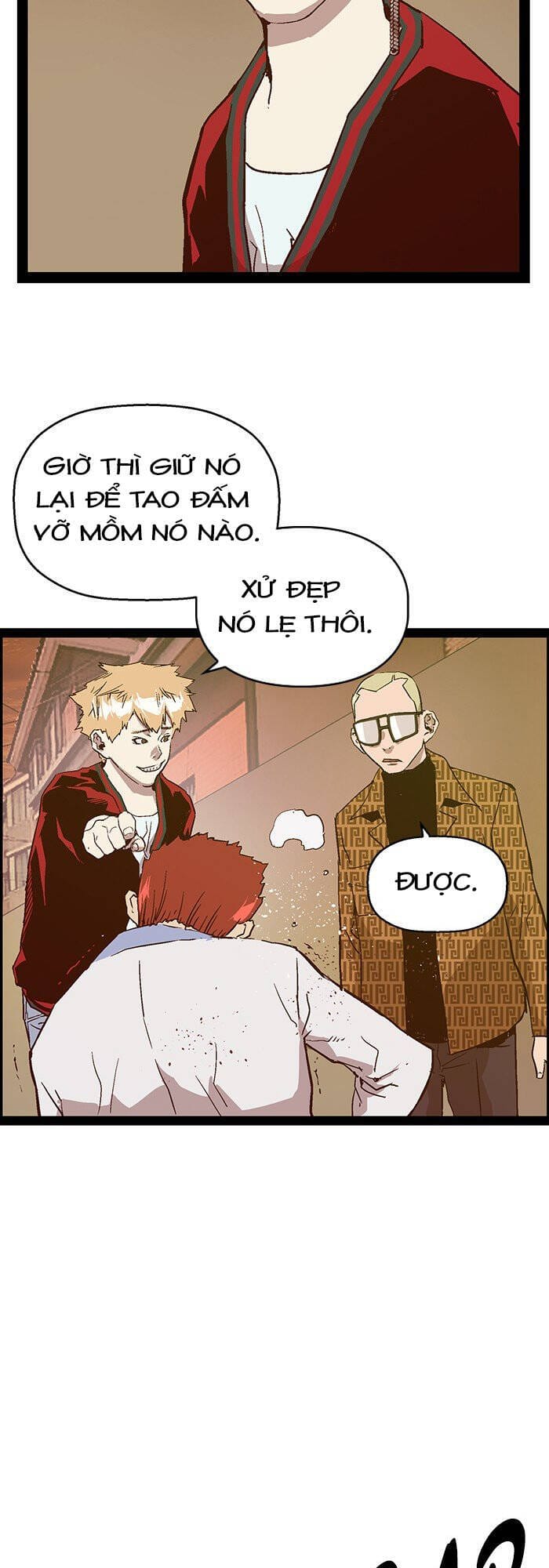 Truyện Tranh Anh Hùng Yếu - The Weakest Hero trang 5