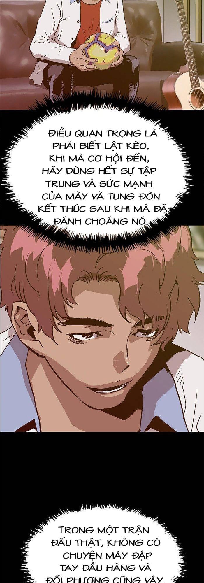 Truyện Tranh Anh Hùng Yếu - The Weakest Hero trang 5
