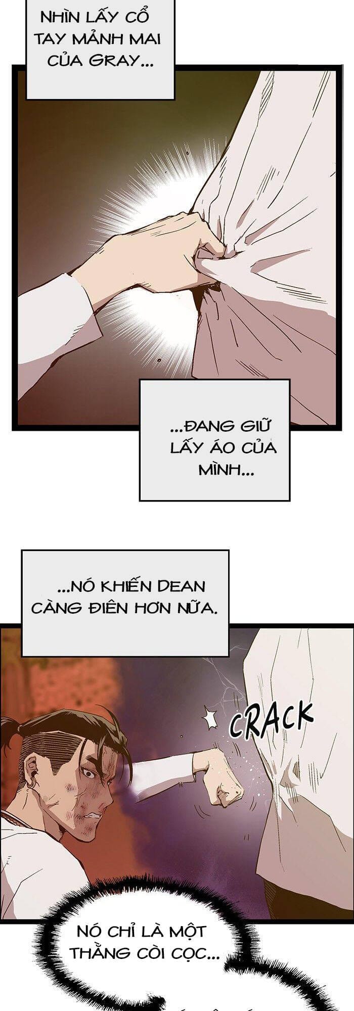 Truyện Tranh Anh Hùng Yếu - The Weakest Hero trang 5