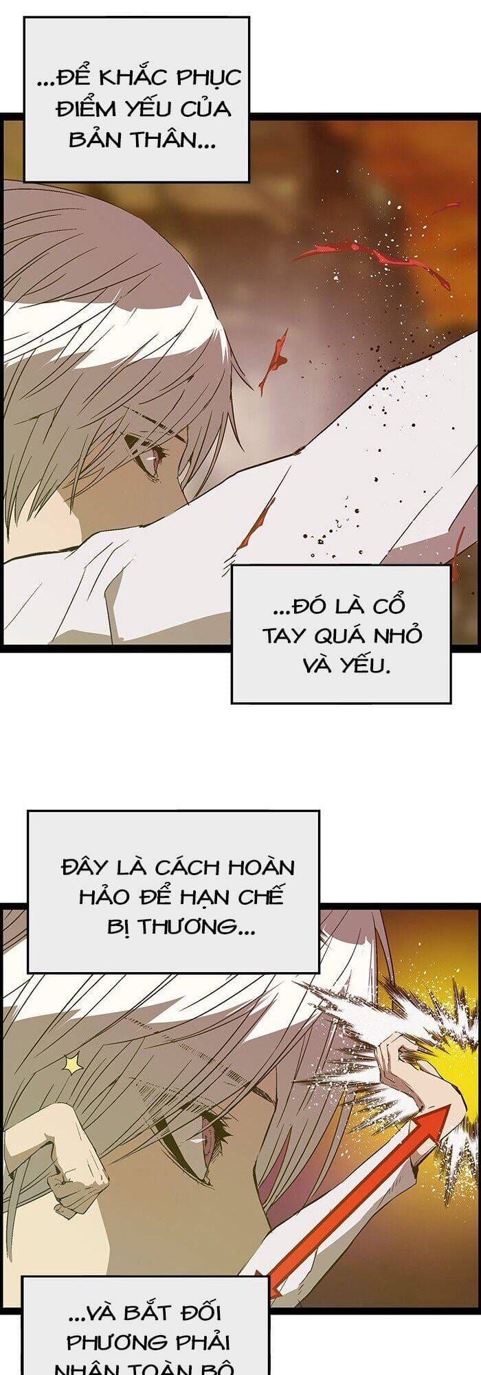 Truyện Tranh Anh Hùng Yếu - The Weakest Hero trang 5
