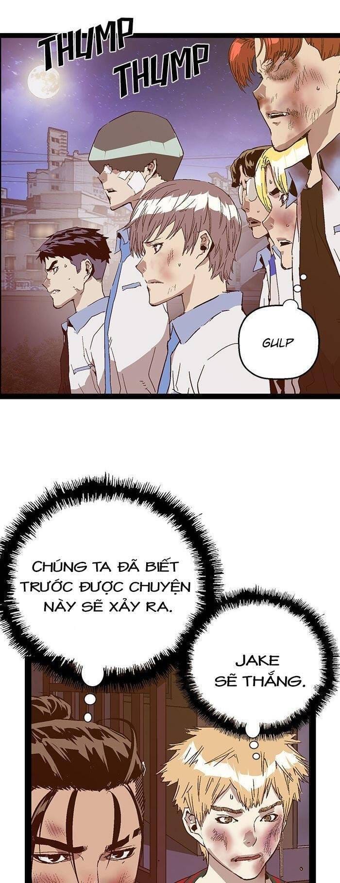 Truyện Tranh Anh Hùng Yếu - The Weakest Hero trang 5