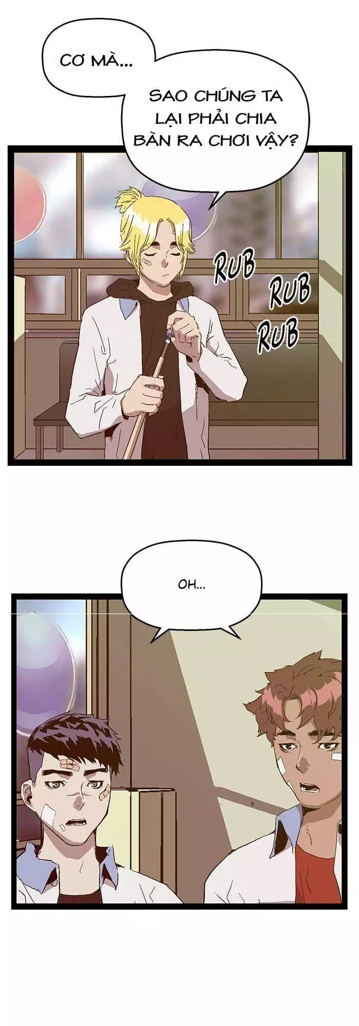 Truyện Tranh Anh Hùng Yếu - The Weakest Hero trang 5