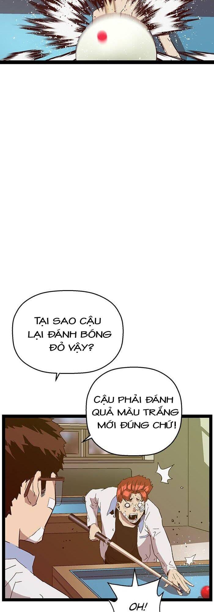 Truyện Tranh Anh Hùng Yếu - The Weakest Hero trang 5