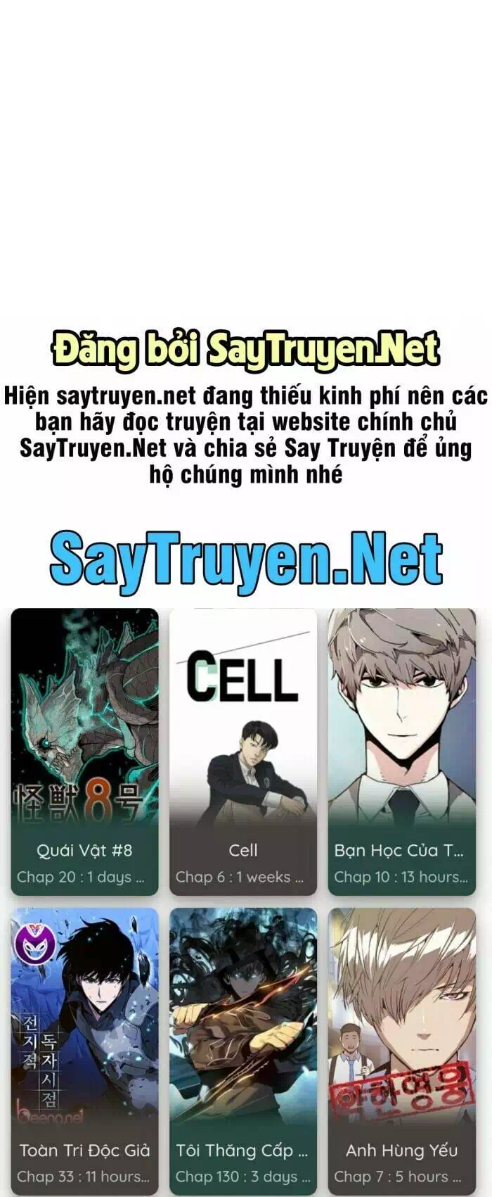 Truyện Tranh Anh Hùng Yếu - The Weakest Hero trang 5