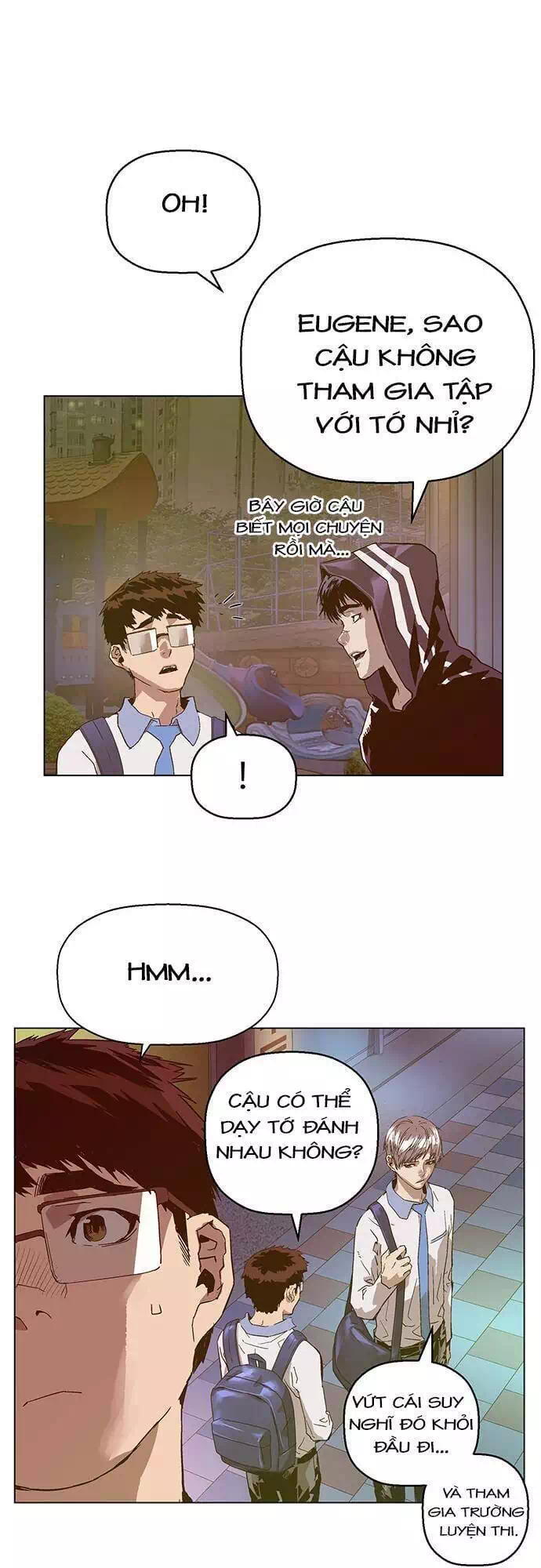 Truyện Tranh Anh Hùng Yếu - The Weakest Hero trang 5