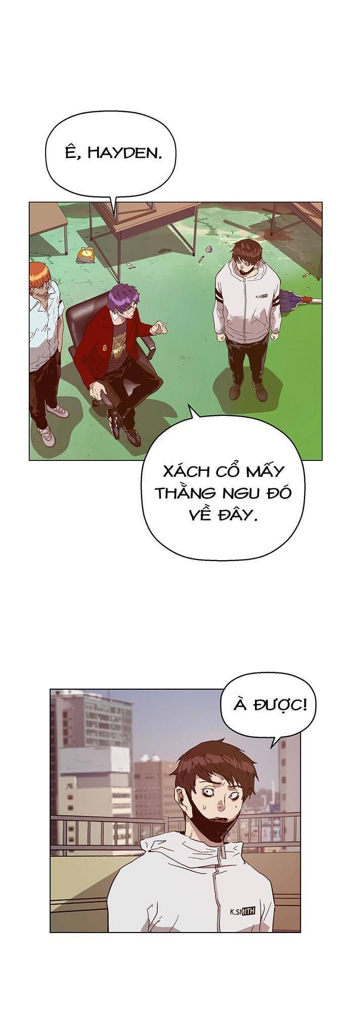 Truyện Tranh Anh Hùng Yếu - The Weakest Hero trang 5