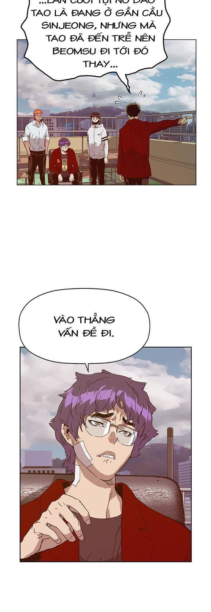 Truyện Tranh Anh Hùng Yếu - The Weakest Hero trang 5