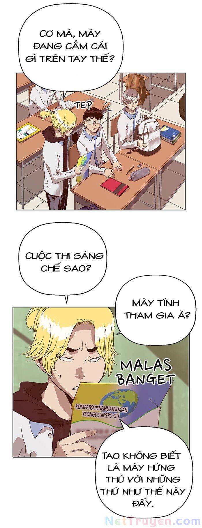 Truyện Tranh Anh Hùng Yếu - The Weakest Hero trang 5