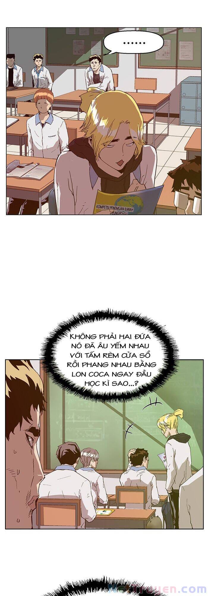 Truyện Tranh Anh Hùng Yếu - The Weakest Hero trang 5