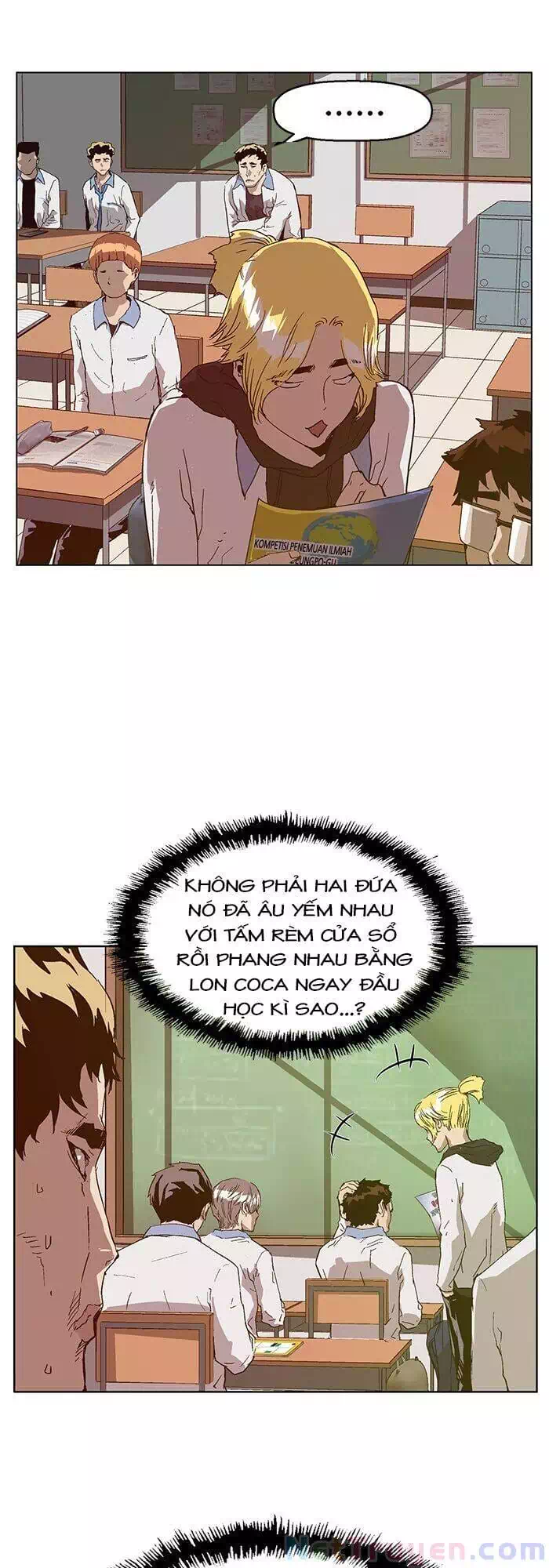 Truyện Tranh Anh Hùng Yếu - The Weakest Hero trang 5