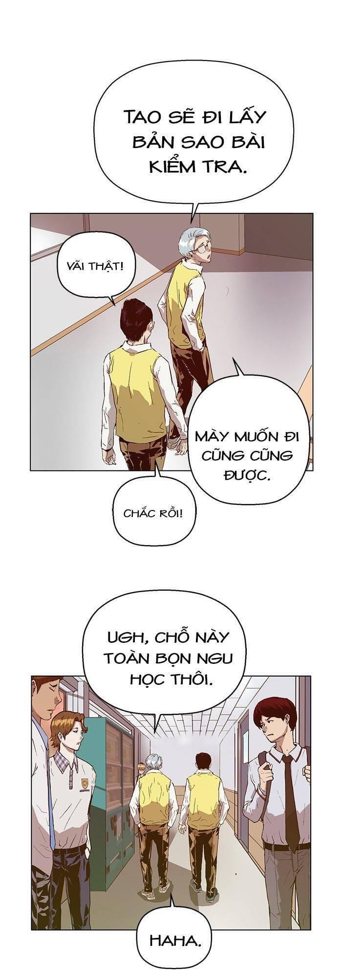 Truyện Tranh Anh Hùng Yếu - The Weakest Hero trang 5