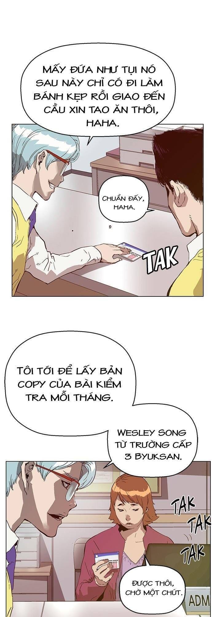Truyện Tranh Anh Hùng Yếu - The Weakest Hero trang 5