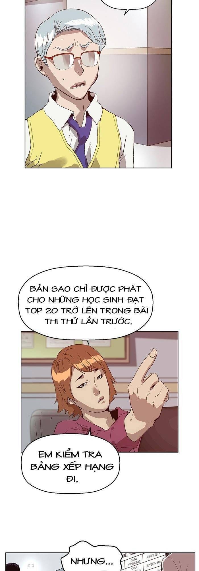 Truyện Tranh Anh Hùng Yếu - The Weakest Hero trang 5