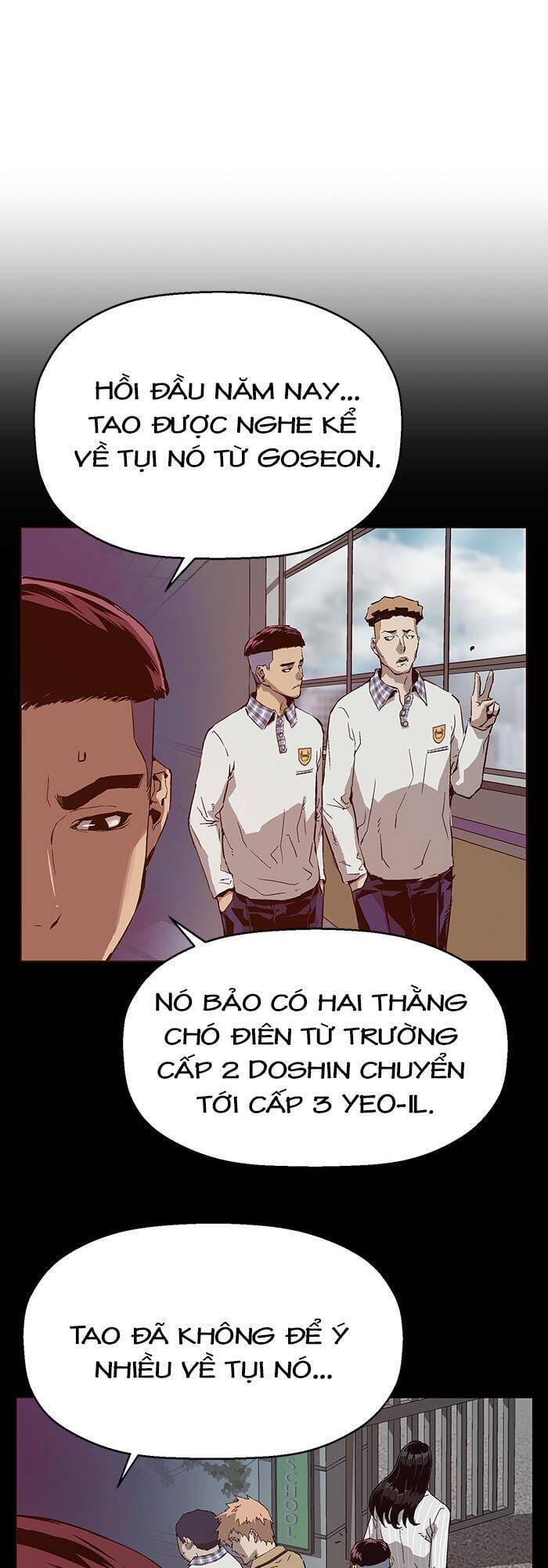 Truyện Tranh Anh Hùng Yếu - The Weakest Hero trang 5