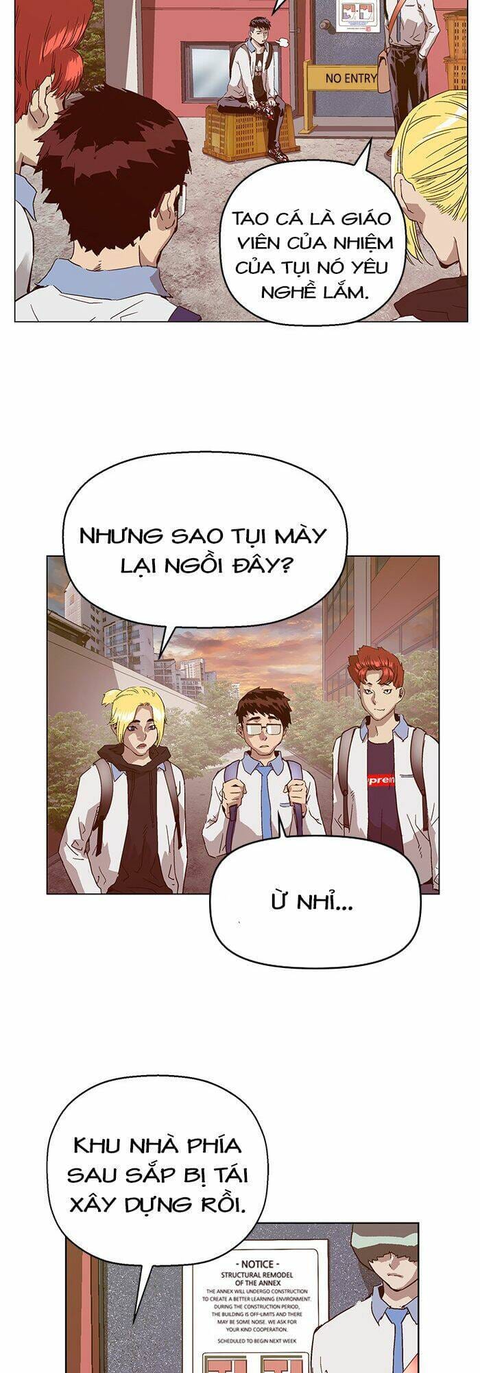 Truyện Tranh Anh Hùng Yếu - The Weakest Hero trang 5