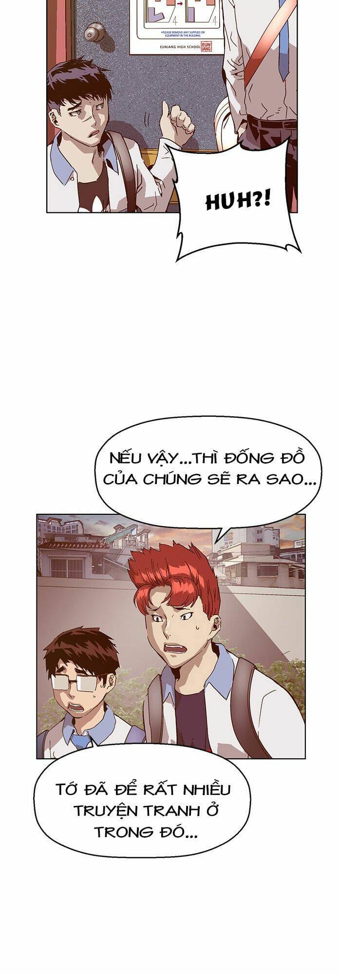Truyện Tranh Anh Hùng Yếu - The Weakest Hero trang 5