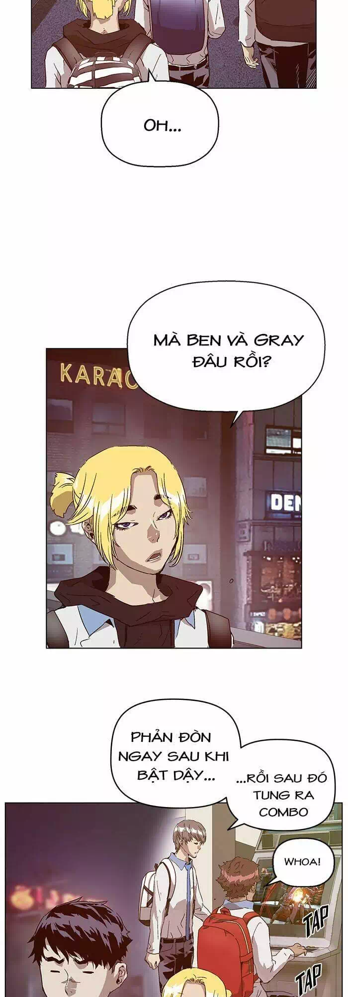 Truyện Tranh Anh Hùng Yếu - The Weakest Hero trang 5