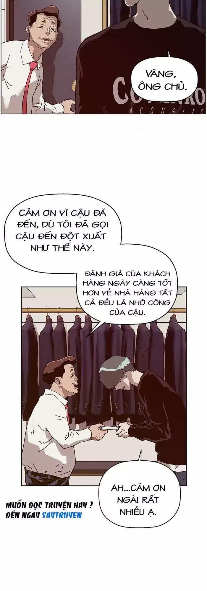 Truyện Tranh Anh Hùng Yếu - The Weakest Hero trang 5