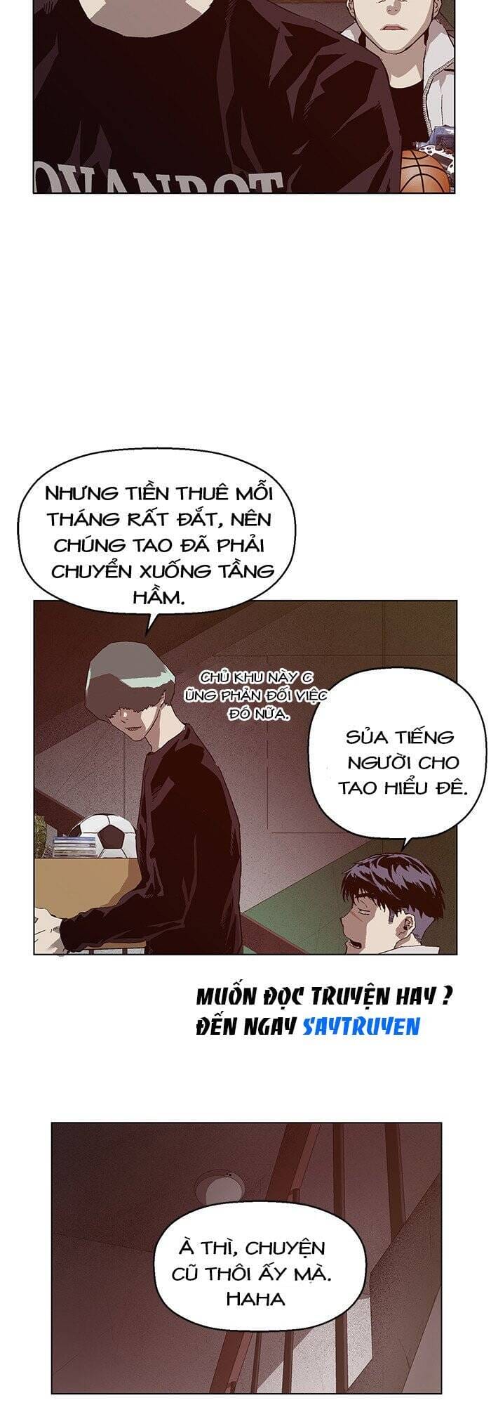 Truyện Tranh Anh Hùng Yếu - The Weakest Hero trang 5