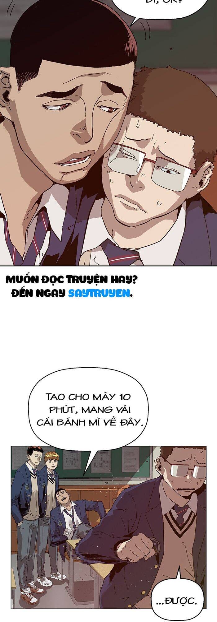 Truyện Tranh Anh Hùng Yếu - The Weakest Hero trang 5