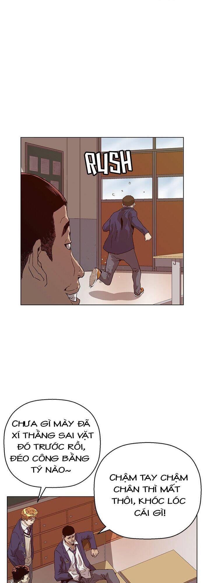 Truyện Tranh Anh Hùng Yếu - The Weakest Hero trang 5