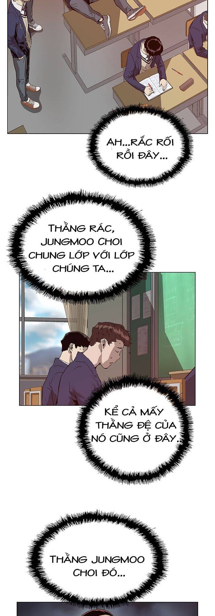 Truyện Tranh Anh Hùng Yếu - The Weakest Hero trang 5