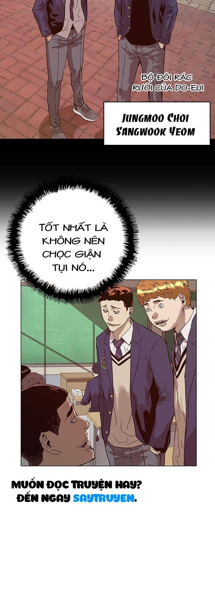Truyện Tranh Anh Hùng Yếu - The Weakest Hero trang 5