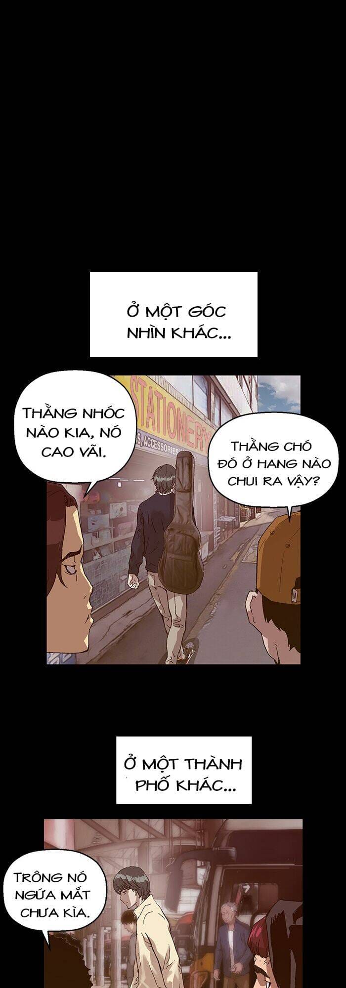 Truyện Tranh Anh Hùng Yếu - The Weakest Hero trang 5