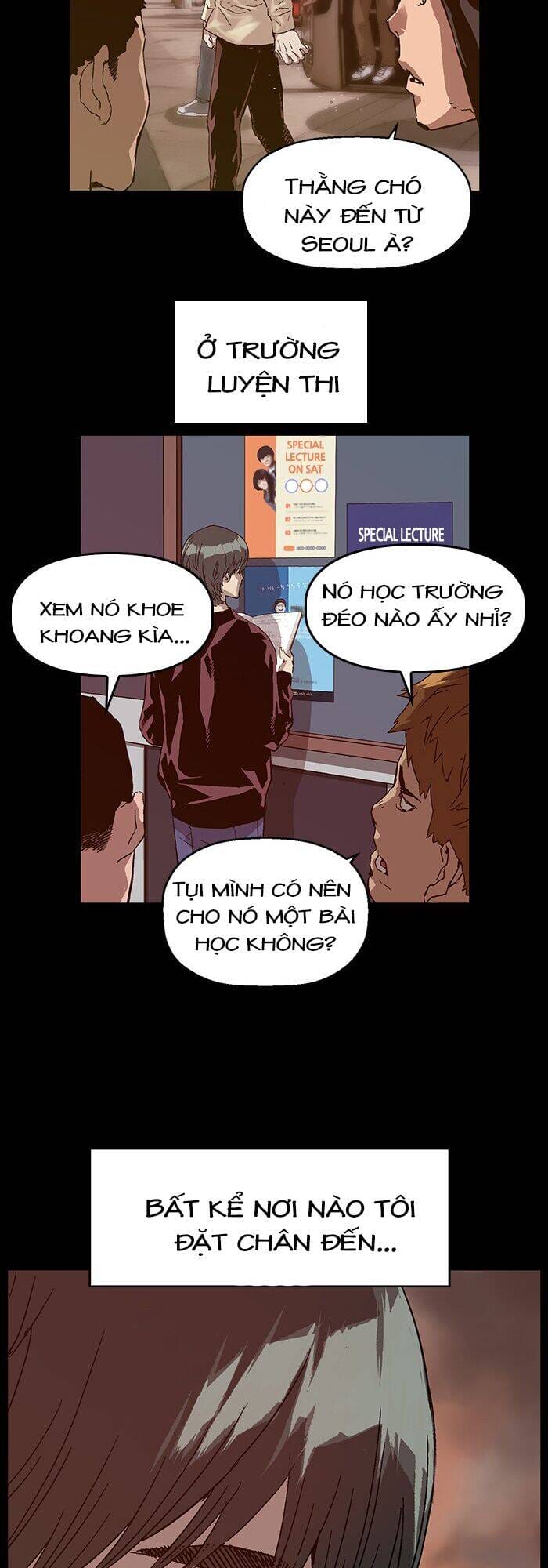 Truyện Tranh Anh Hùng Yếu - The Weakest Hero trang 5