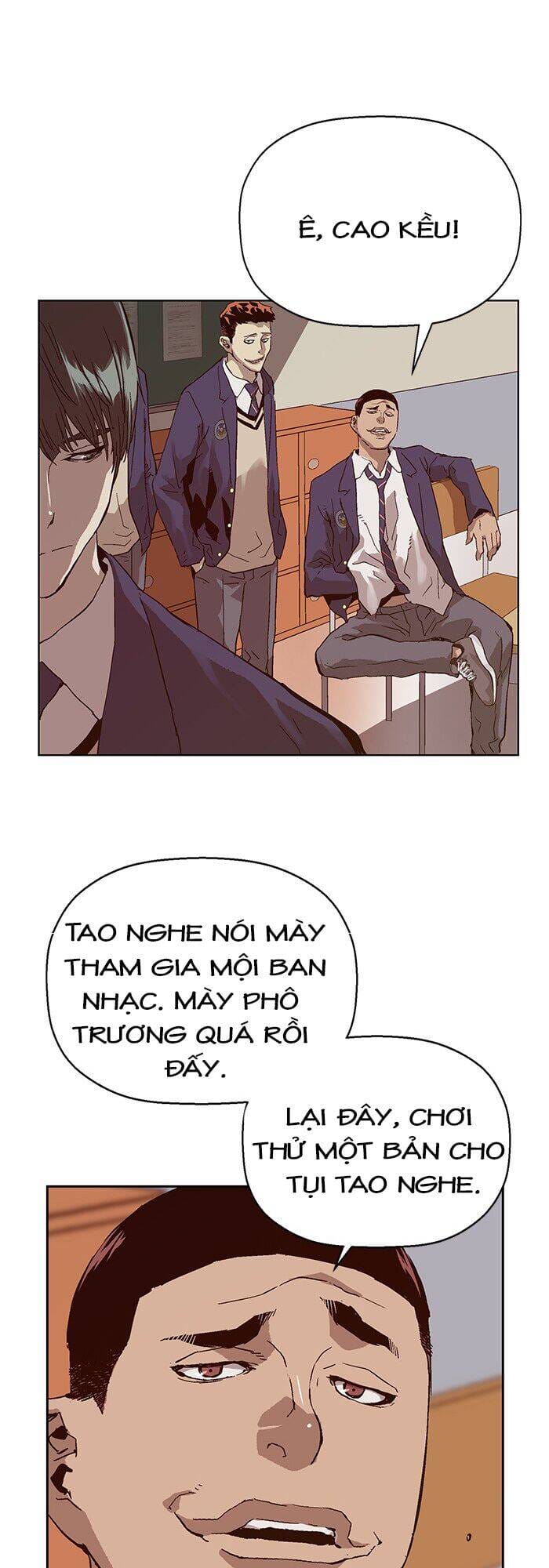 Truyện Tranh Anh Hùng Yếu - The Weakest Hero trang 5