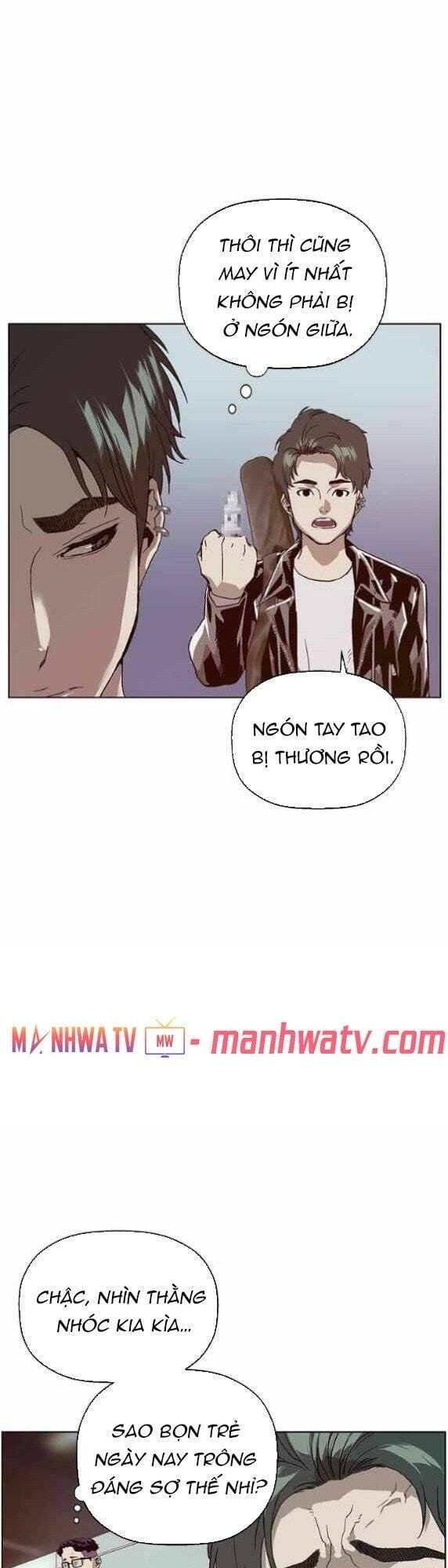 Truyện Tranh Anh Hùng Yếu - The Weakest Hero trang 5