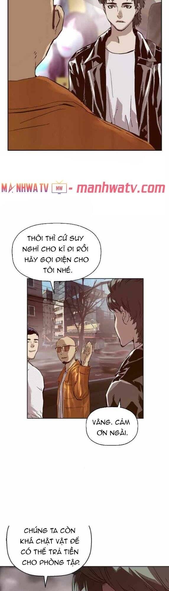 Truyện Tranh Anh Hùng Yếu - The Weakest Hero trang 5