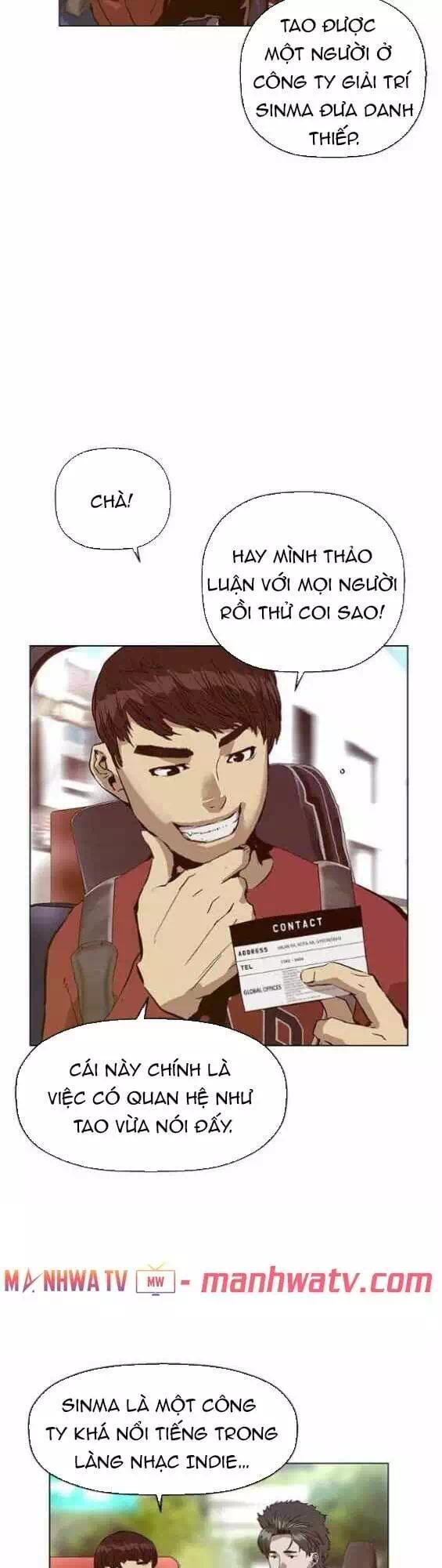 Truyện Tranh Anh Hùng Yếu - The Weakest Hero trang 5