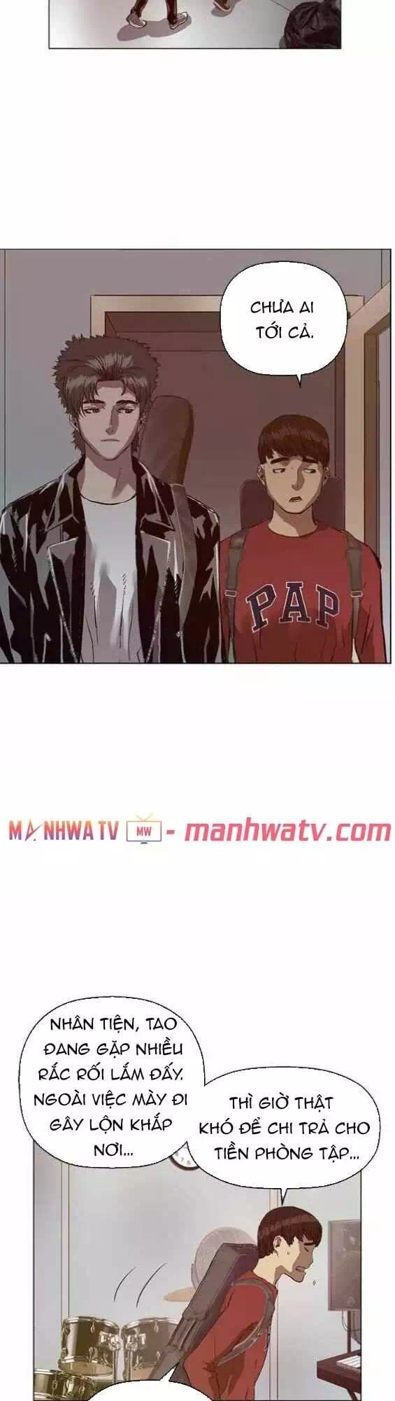 Truyện Tranh Anh Hùng Yếu - The Weakest Hero trang 5