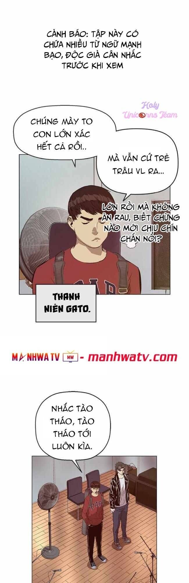 Truyện Tranh Anh Hùng Yếu - The Weakest Hero trang 5