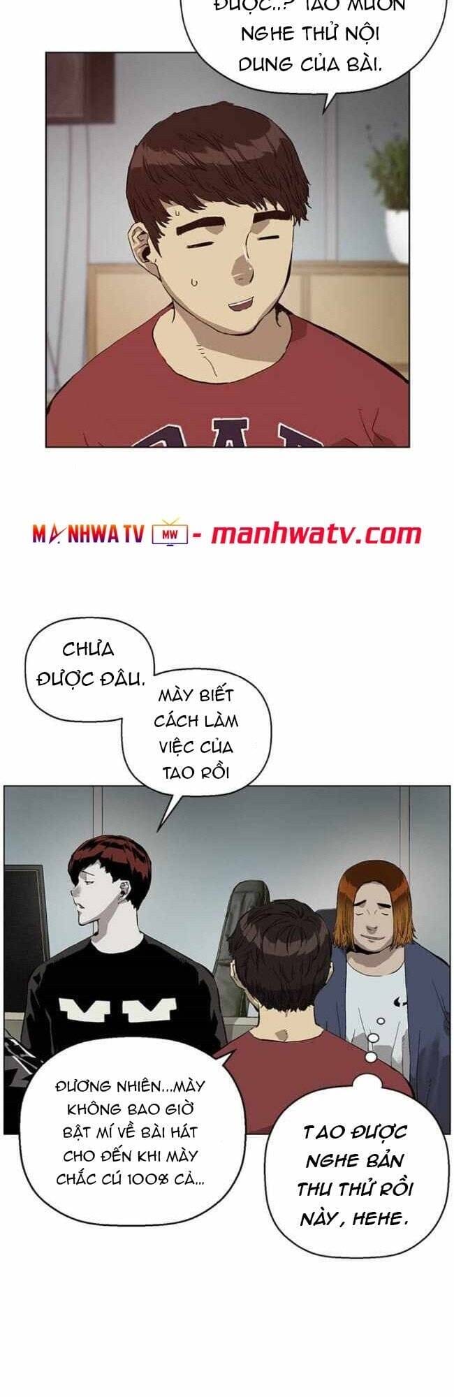 Truyện Tranh Anh Hùng Yếu - The Weakest Hero trang 5