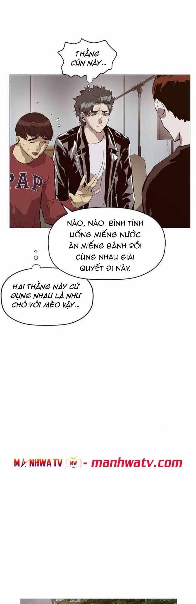 Truyện Tranh Anh Hùng Yếu - The Weakest Hero trang 5