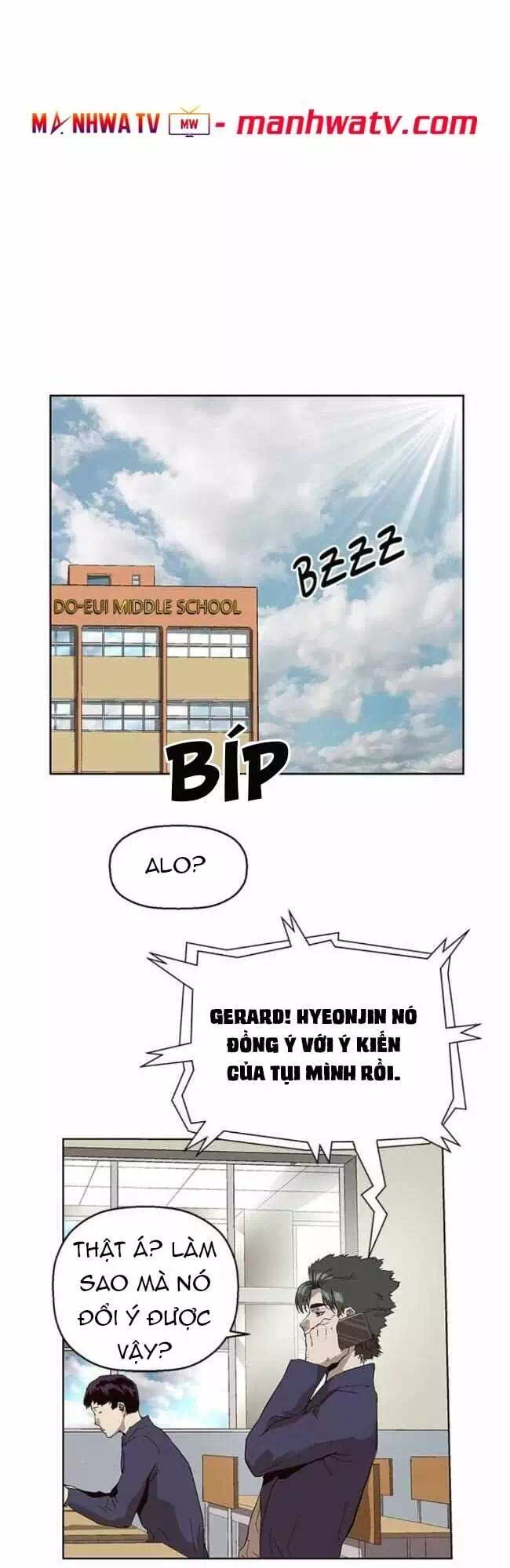 Truyện Tranh Anh Hùng Yếu - The Weakest Hero trang 5