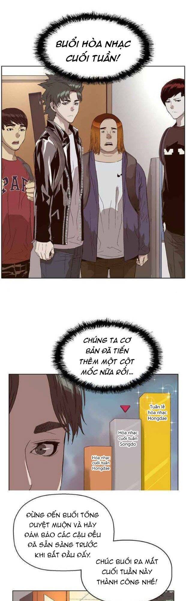 Truyện Tranh Anh Hùng Yếu - The Weakest Hero trang 5