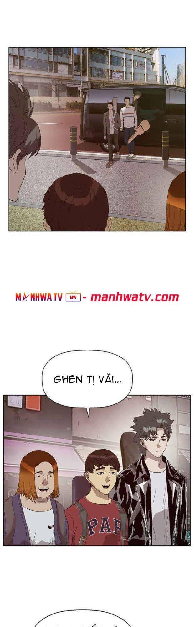 Truyện Tranh Anh Hùng Yếu - The Weakest Hero trang 5