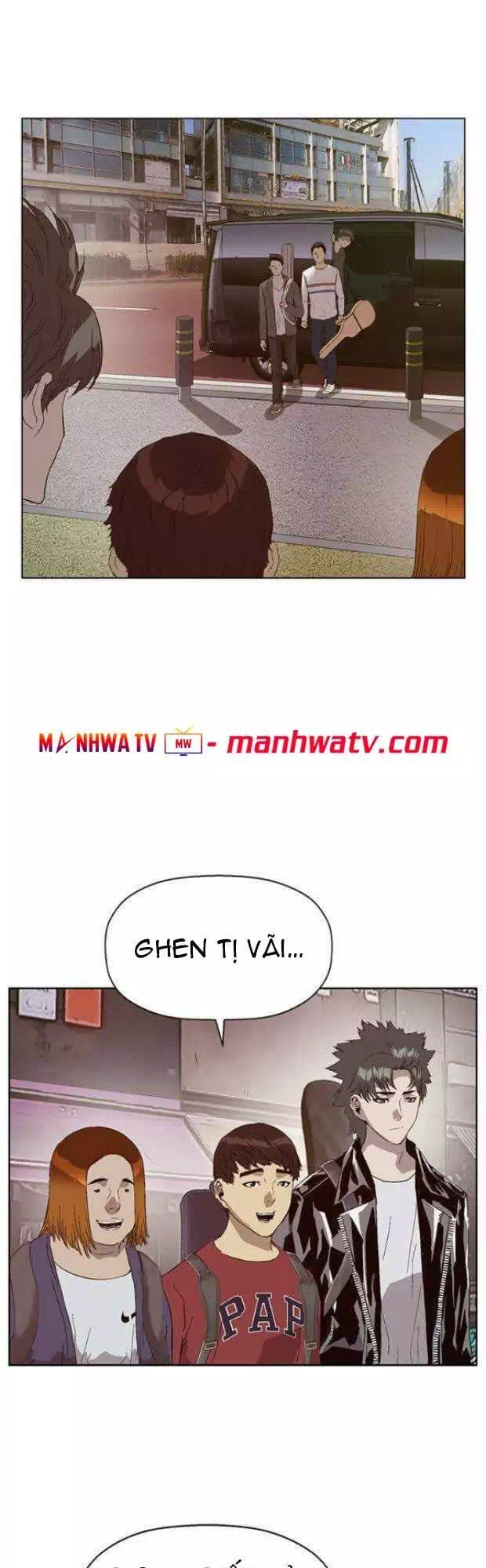 Truyện Tranh Anh Hùng Yếu - The Weakest Hero trang 5