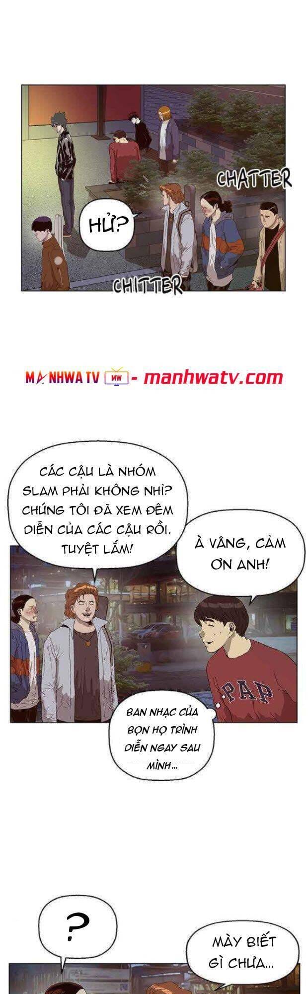 Truyện Tranh Anh Hùng Yếu - The Weakest Hero trang 5
