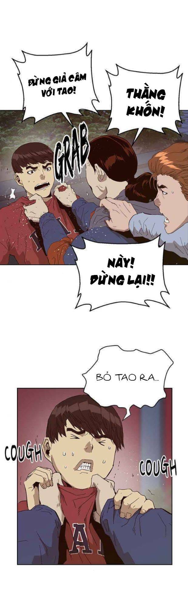 Truyện Tranh Anh Hùng Yếu - The Weakest Hero trang 5
