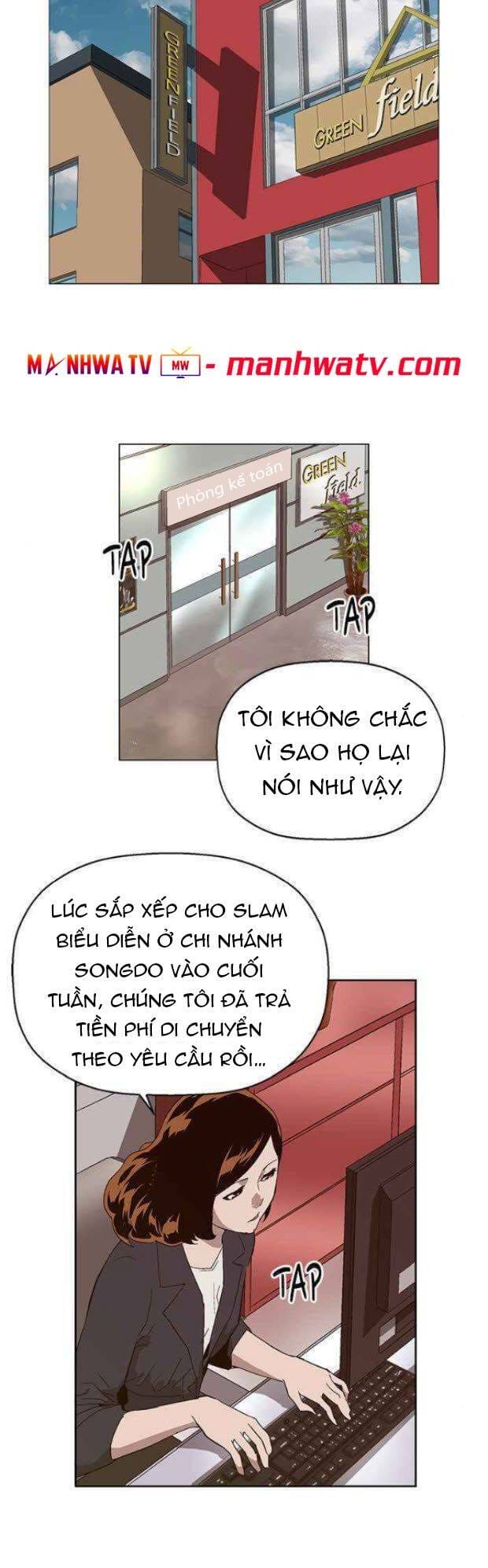 Truyện Tranh Anh Hùng Yếu - The Weakest Hero trang 5