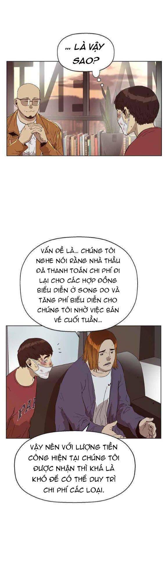 Truyện Tranh Anh Hùng Yếu - The Weakest Hero trang 5